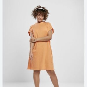 Elegant Orange Long Dress